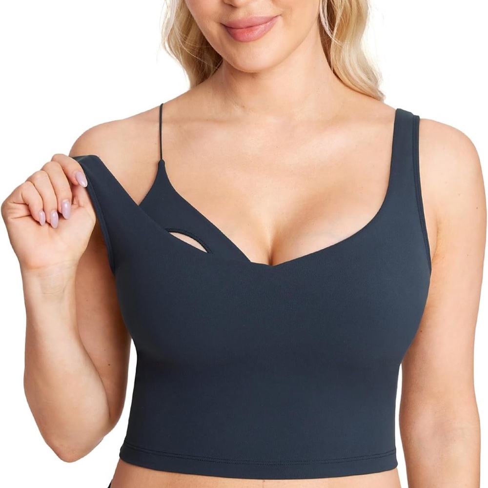 Soft Support Nursing & Sleep Bra - Dark Charcoal